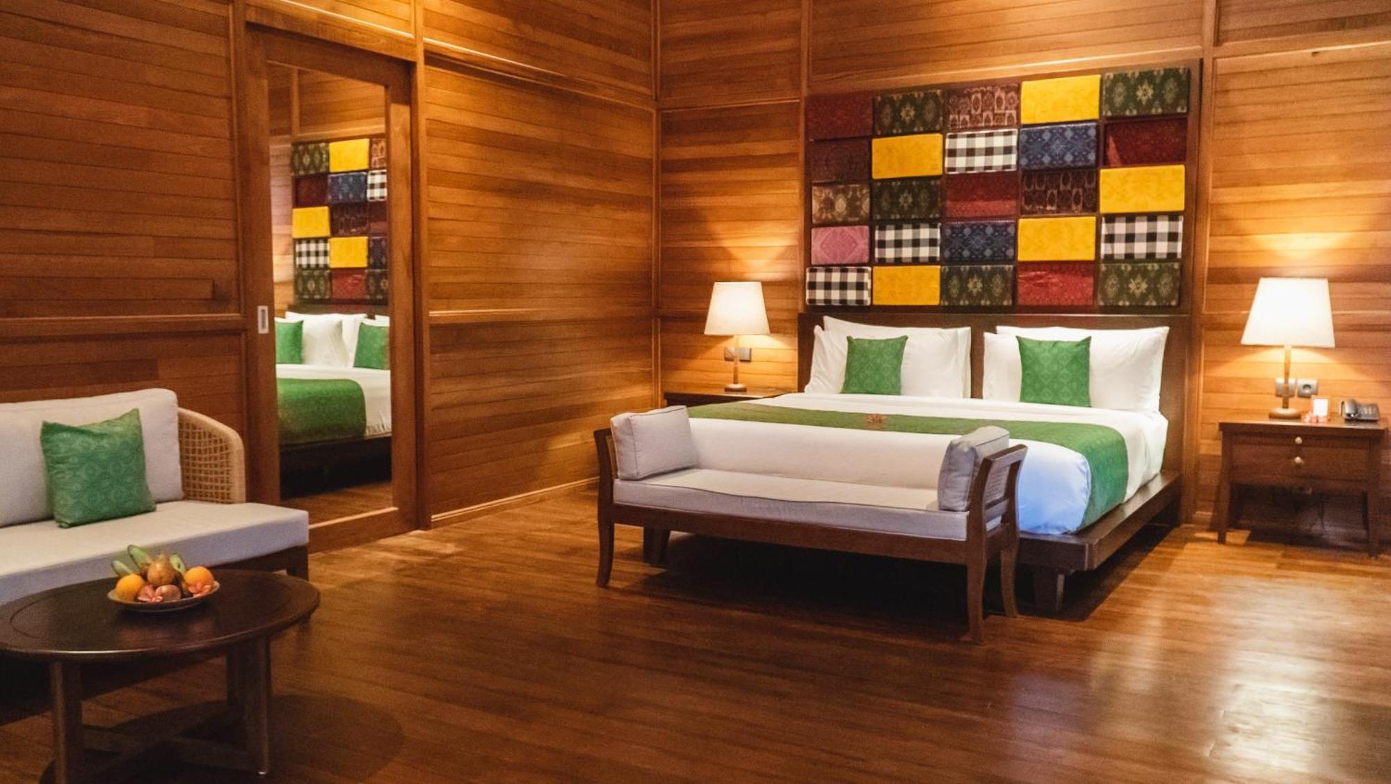 Anandadara Ubud Resort & Spa ภายนอก รูปภาพ