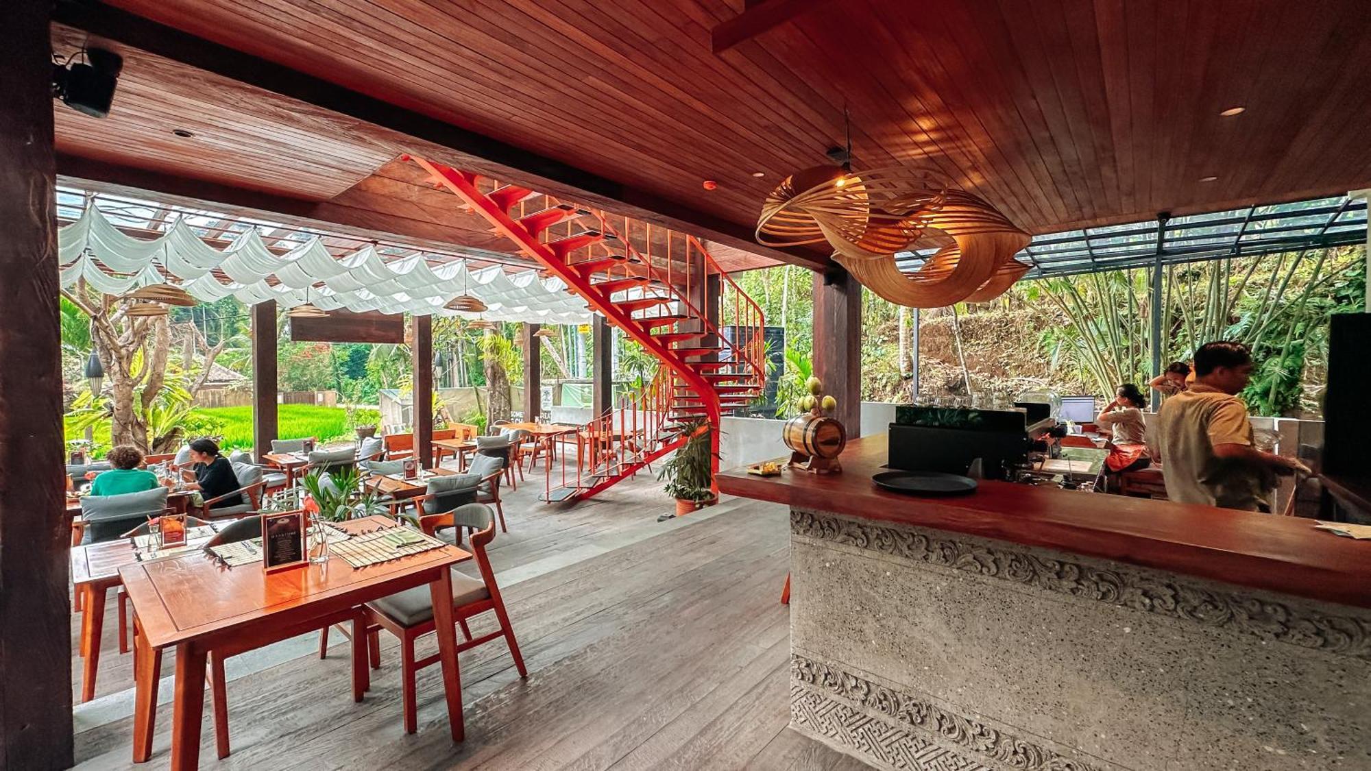 Anandadara Ubud Resort & Spa ภายนอก รูปภาพ