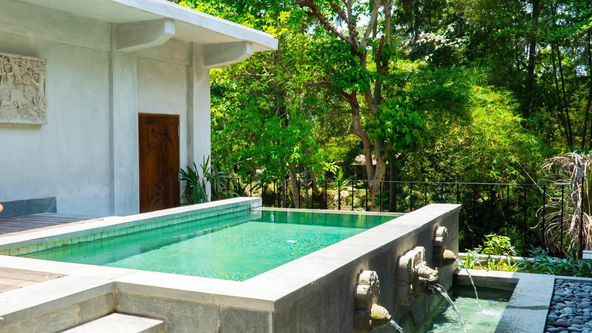 Anandadara Ubud Resort & Spa ภายนอก รูปภาพ