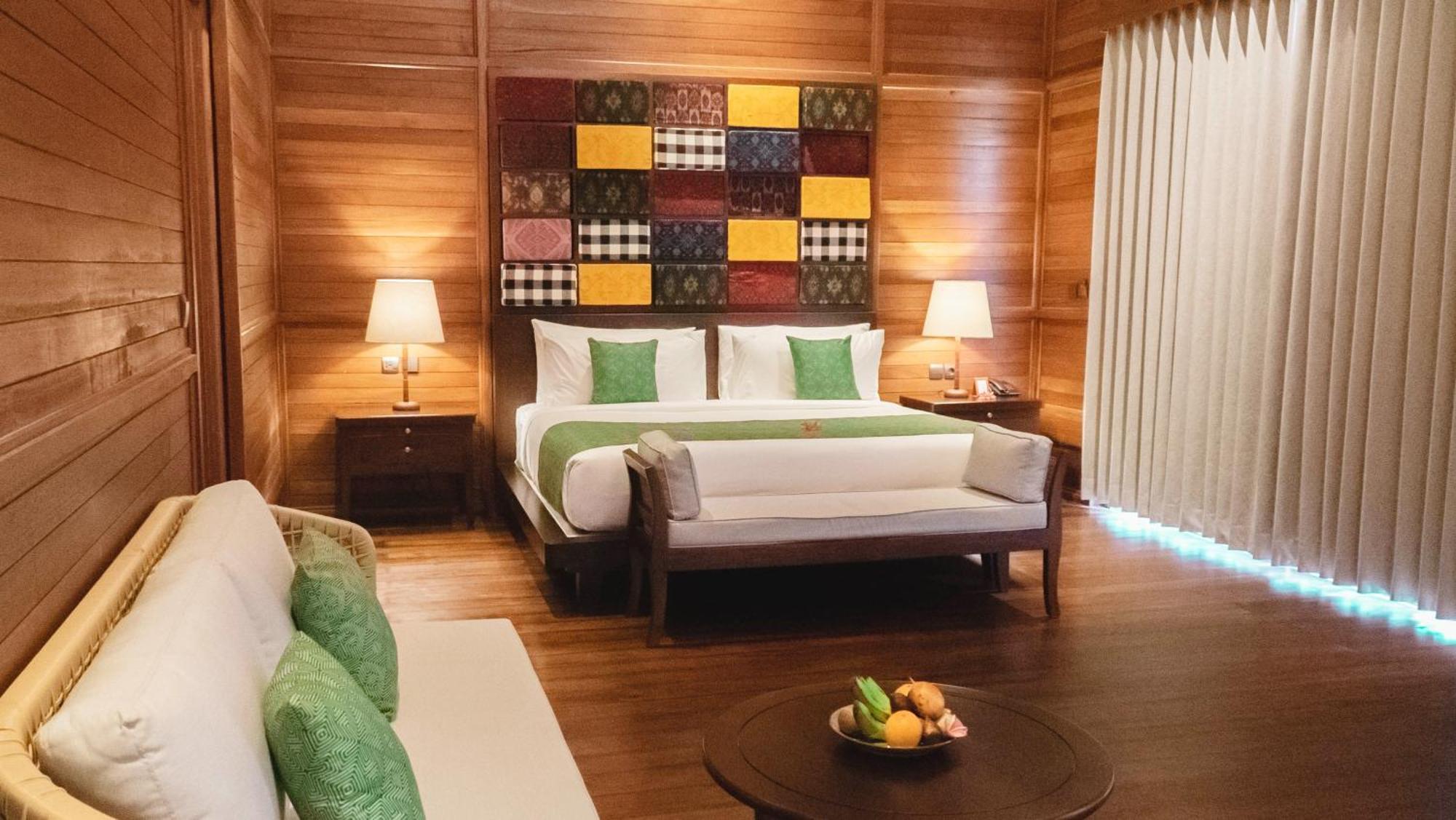 Anandadara Ubud Resort & Spa ภายนอก รูปภาพ