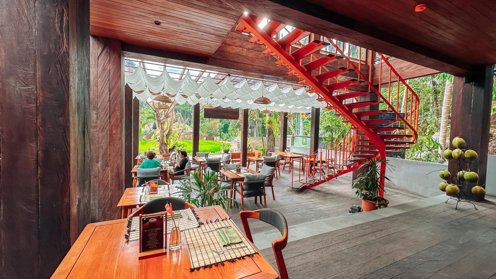 Anandadara Ubud Resort & Spa ภายนอก รูปภาพ