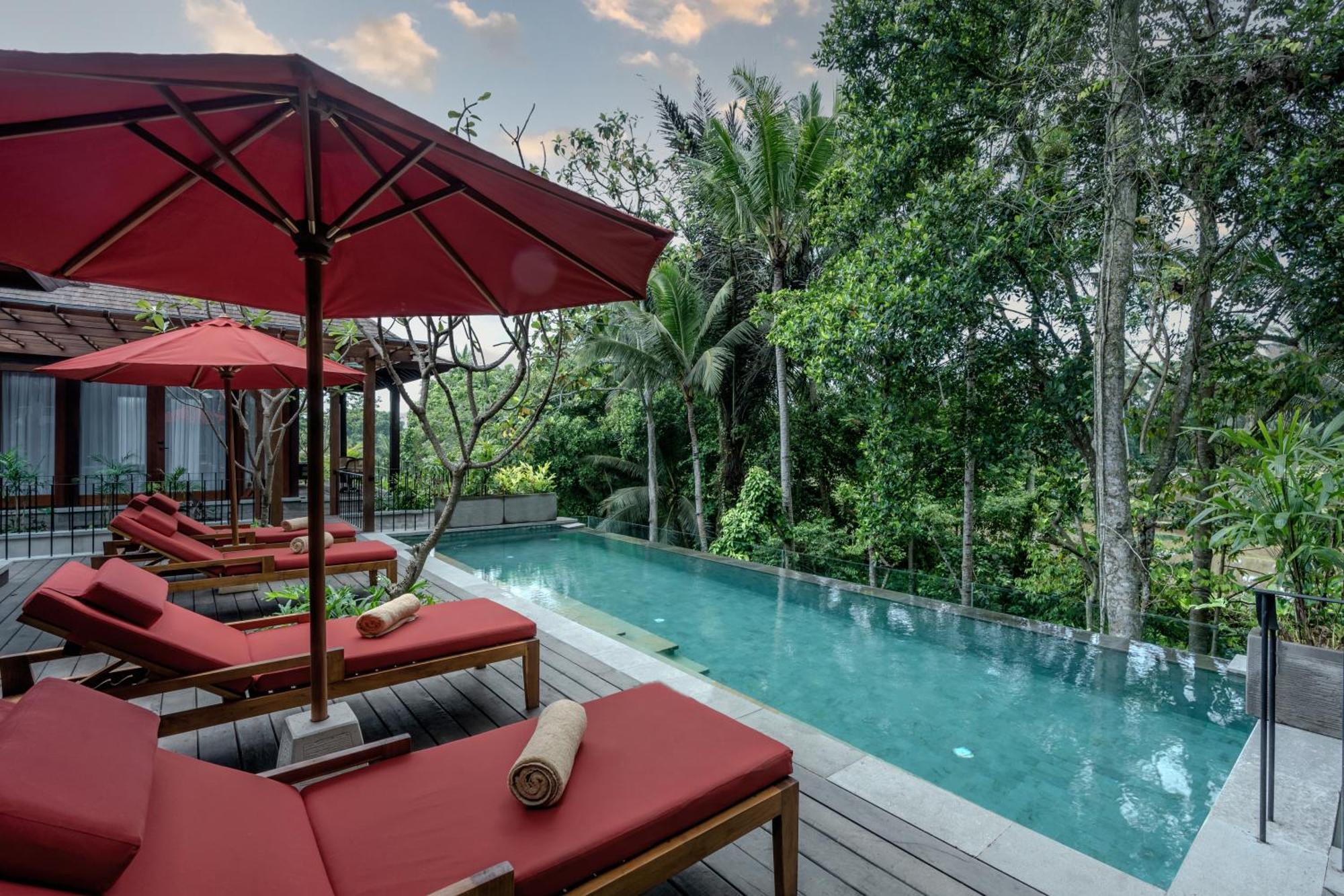Anandadara Ubud Resort & Spa ภายนอก รูปภาพ