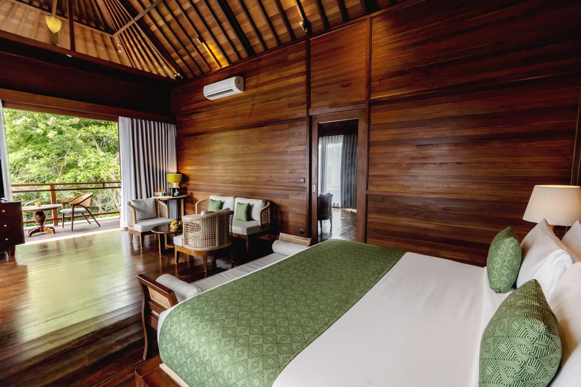 Anandadara Ubud Resort & Spa ภายนอก รูปภาพ