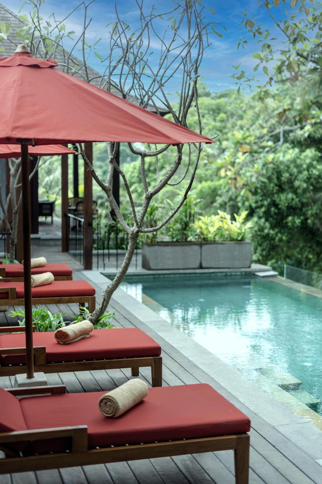 Anandadara Ubud Resort & Spa ภายนอก รูปภาพ