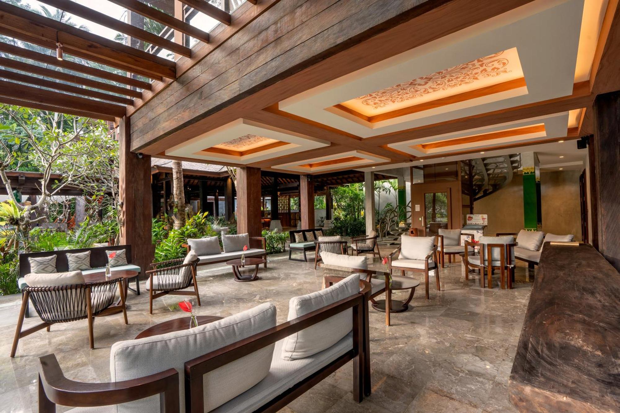 Anandadara Ubud Resort & Spa ภายนอก รูปภาพ