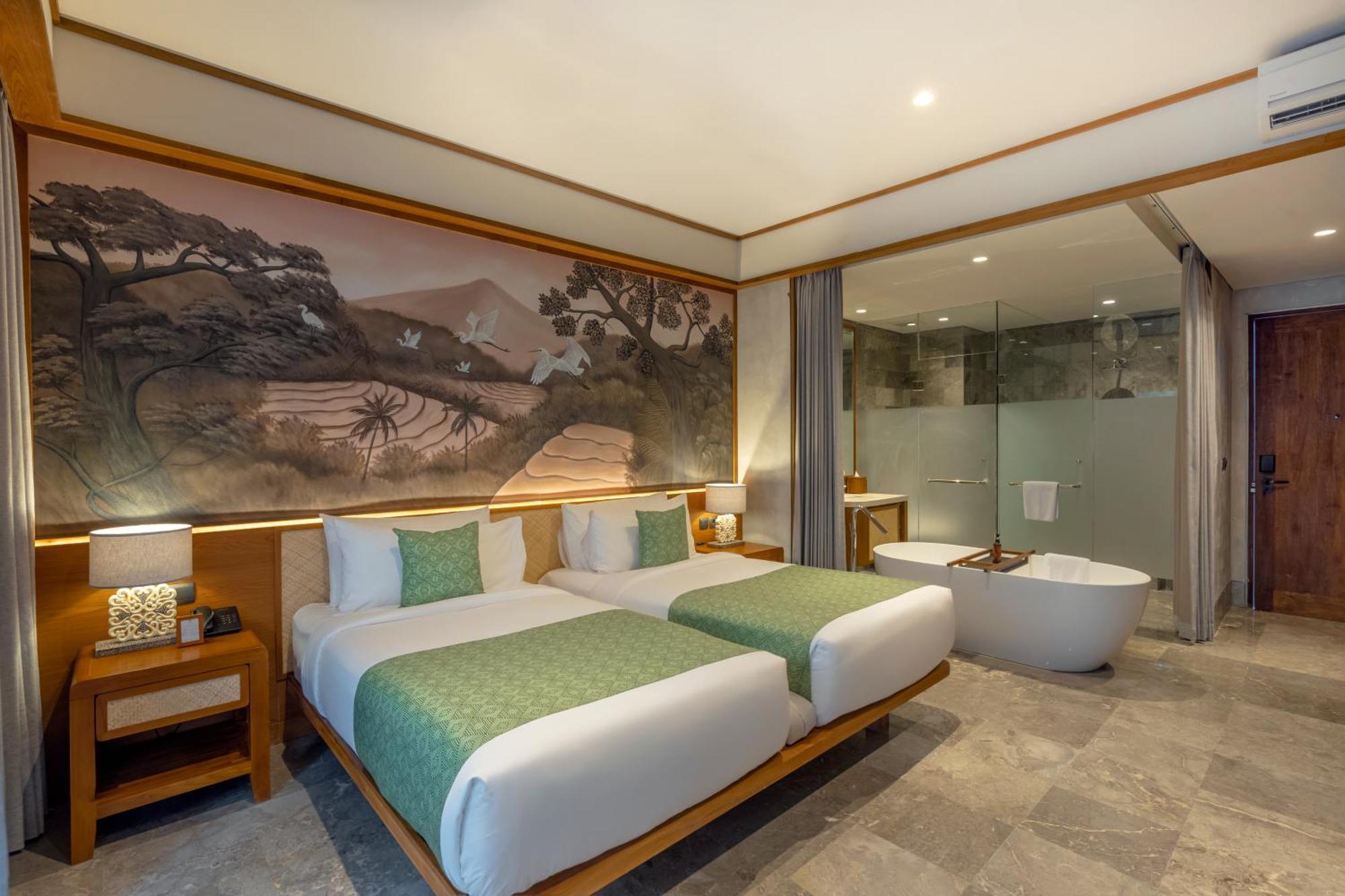 Anandadara Ubud Resort & Spa ภายนอก รูปภาพ