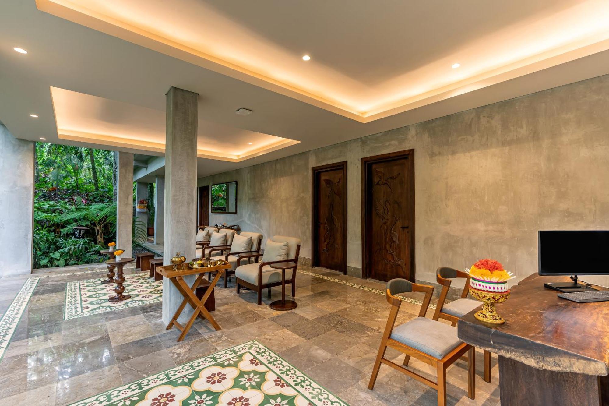 Anandadara Ubud Resort & Spa ภายนอก รูปภาพ