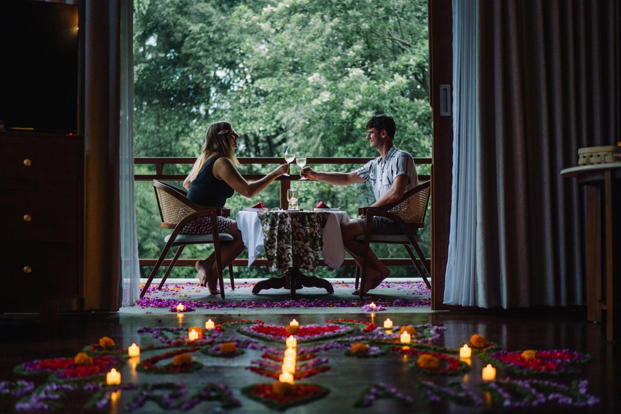 Anandadara Ubud Resort & Spa ภายนอก รูปภาพ