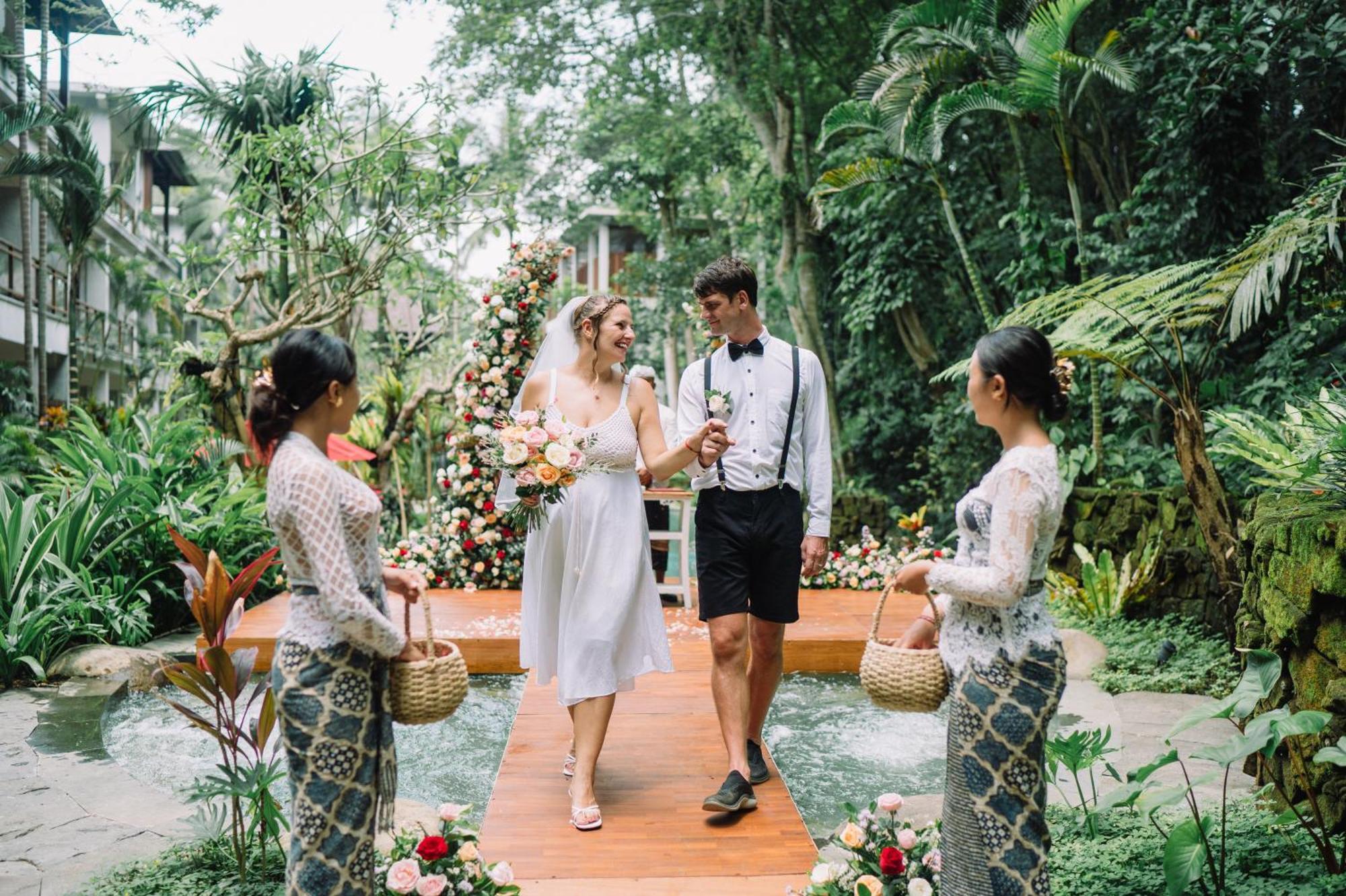Anandadara Ubud Resort & Spa ภายนอก รูปภาพ
