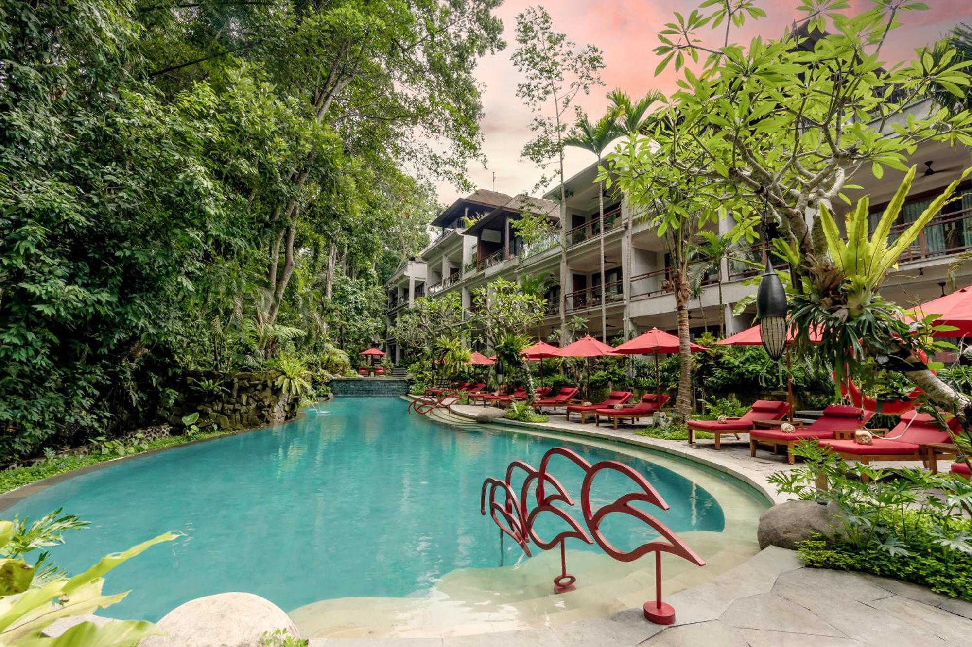 Anandadara Ubud Resort & Spa ภายนอก รูปภาพ