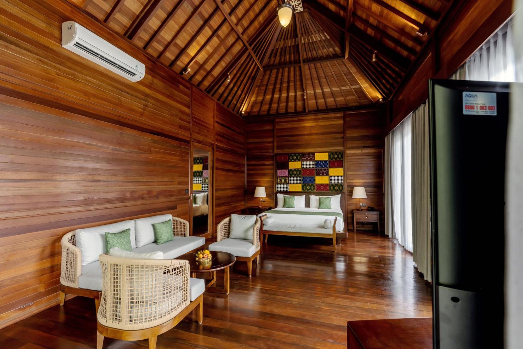 Anandadara Ubud Resort & Spa ภายนอก รูปภาพ